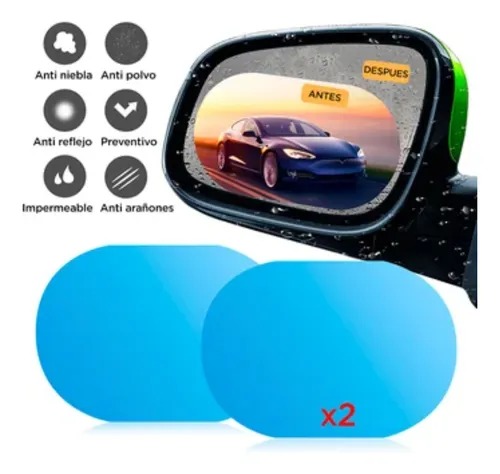 Miniatura 4 de lamina Antiempañante  para espejo